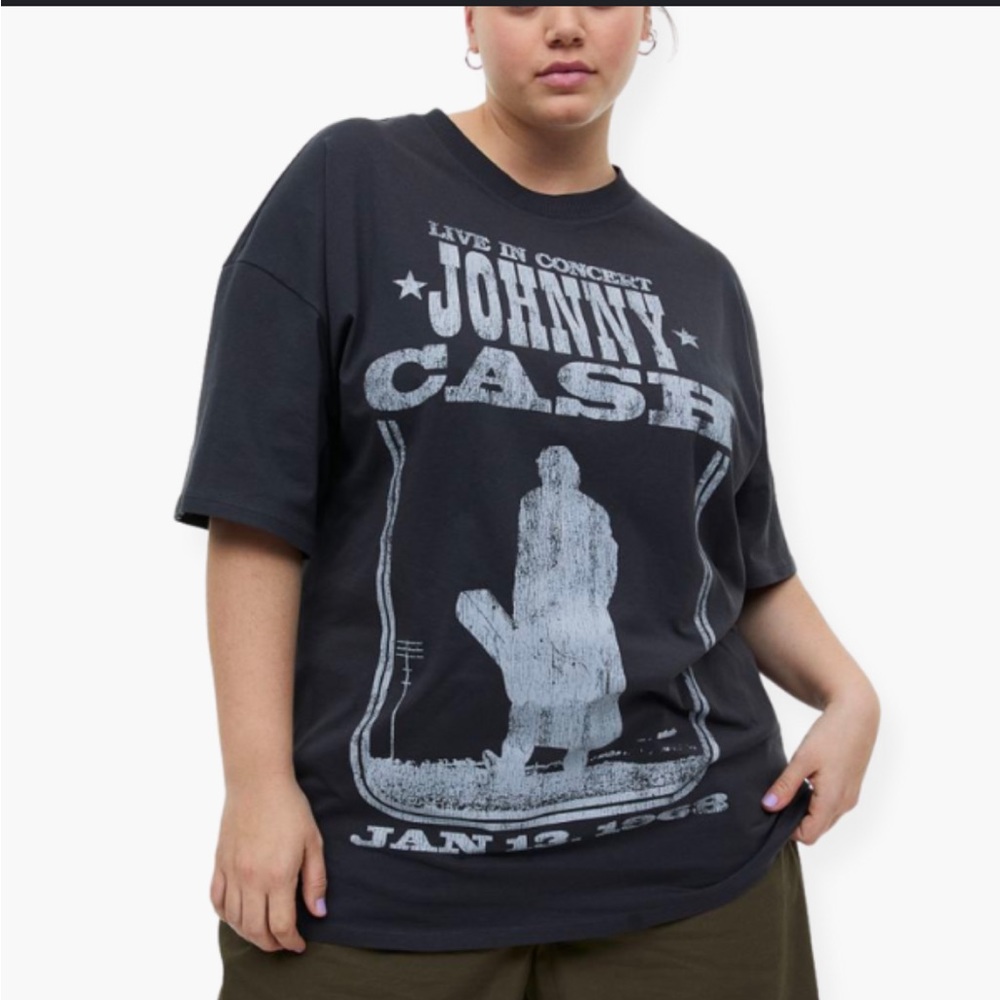 Johnny Cash Tee size XL